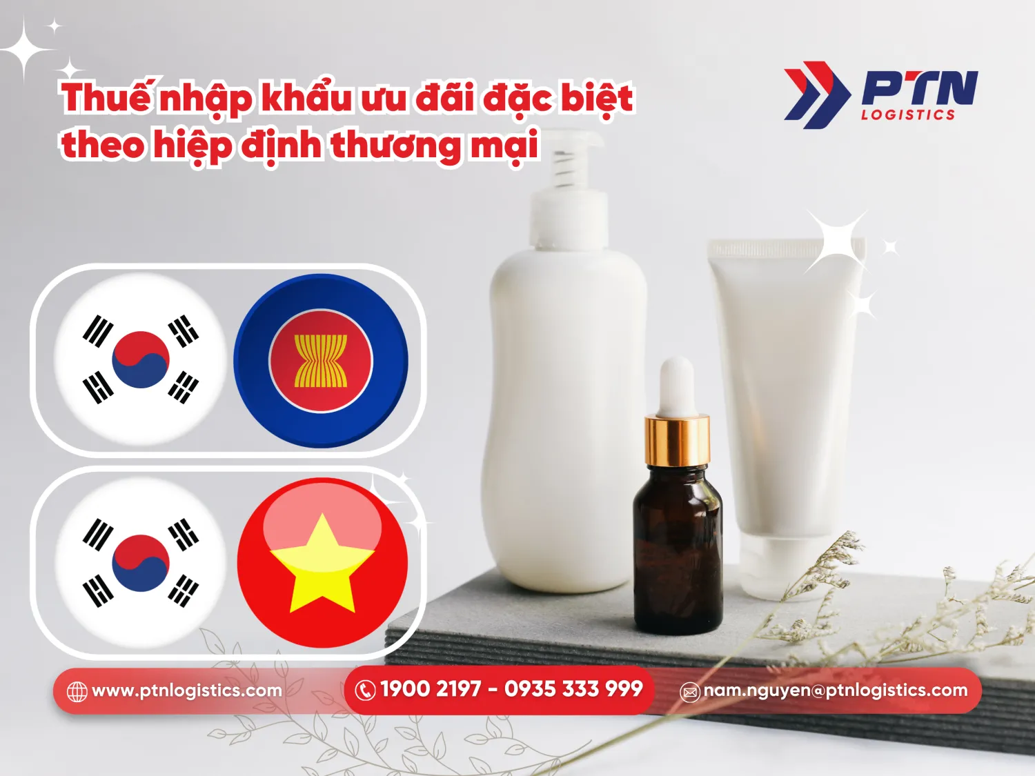 Thuế nhập khẩu ưu đãi đặc biệt theo các hiệp định thương mại