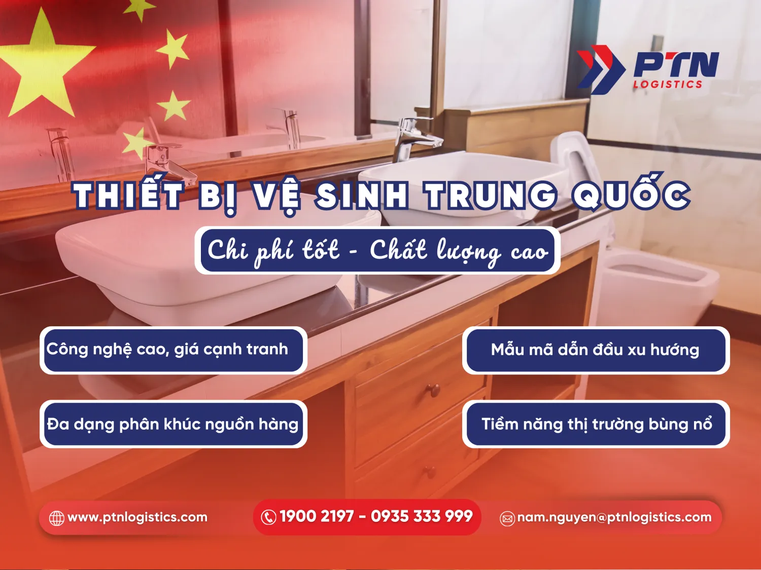 Tiềm năng thị trường thiết bị vệ sinh Trung Quốc ở Việt Nam