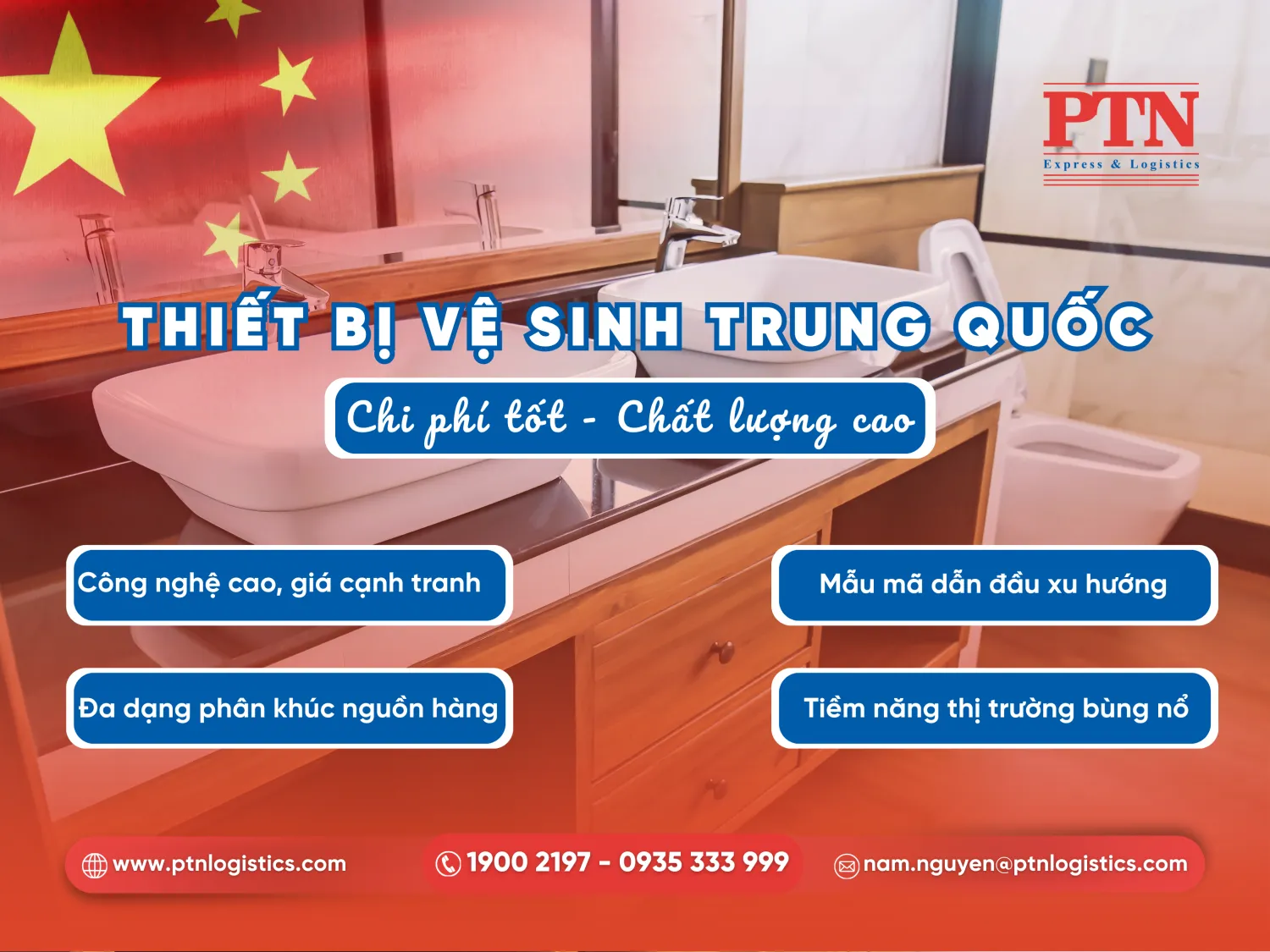 Tiềm năng thị trường thiết bị vệ sinh Trung Quốc