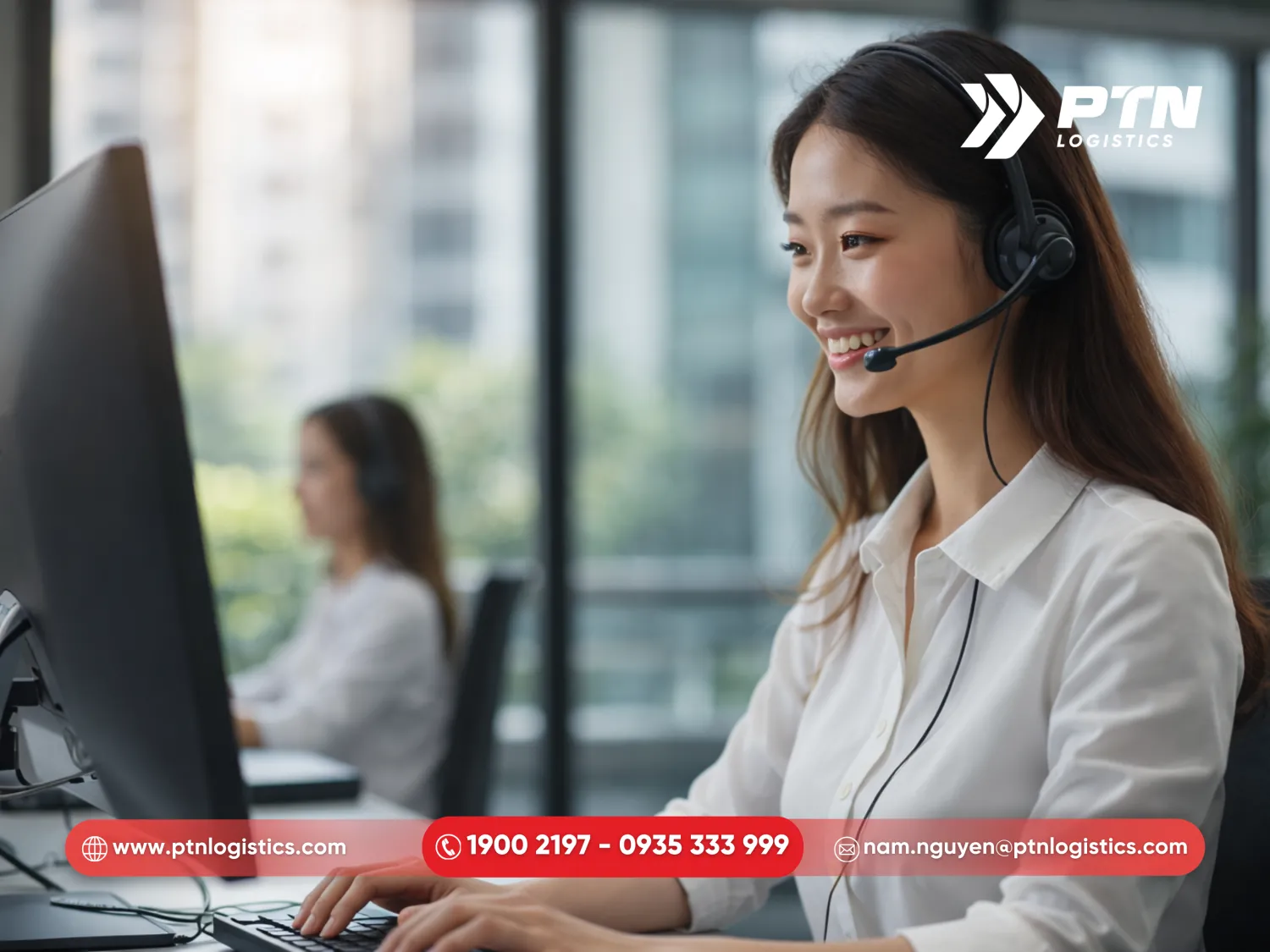 Tiếp nhận thông tin lô hàng từ nhà nhập khẩu thiết bị vệ sinh