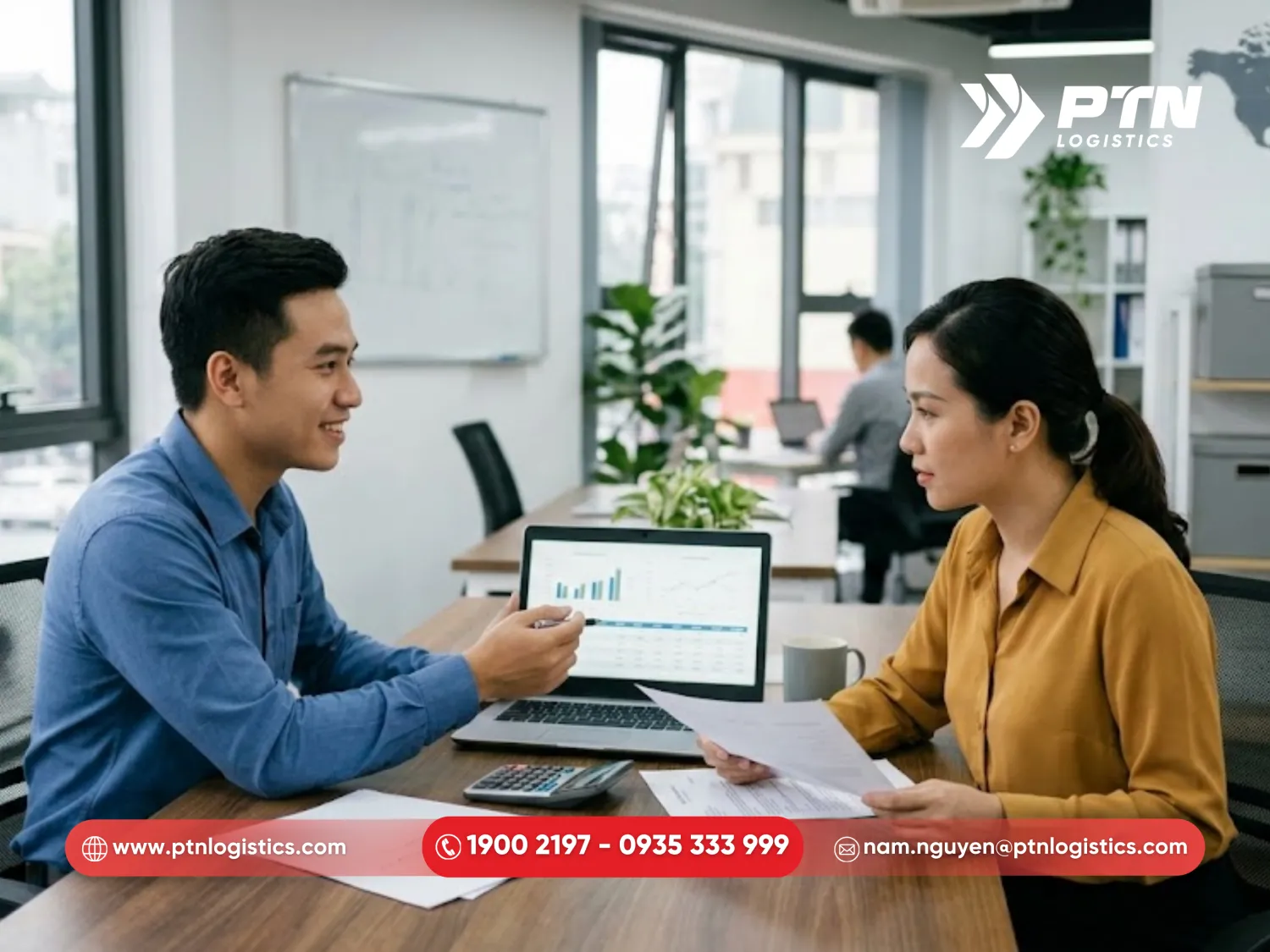 Tiếp nhận thông tin về lô hàng