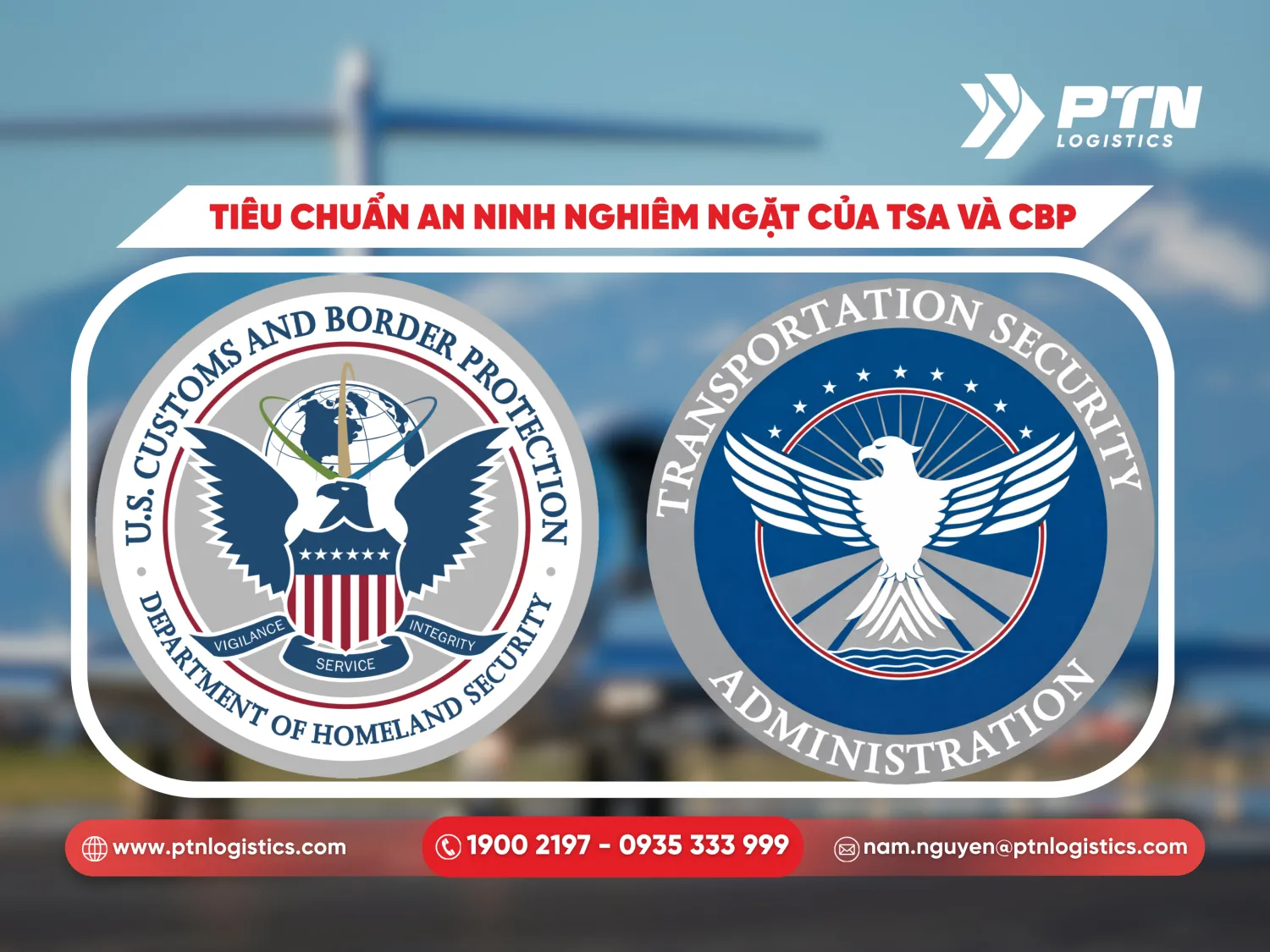 Tiểu chuẩn an ninh vô cùng nghiêm ngặt của TSA và CBP