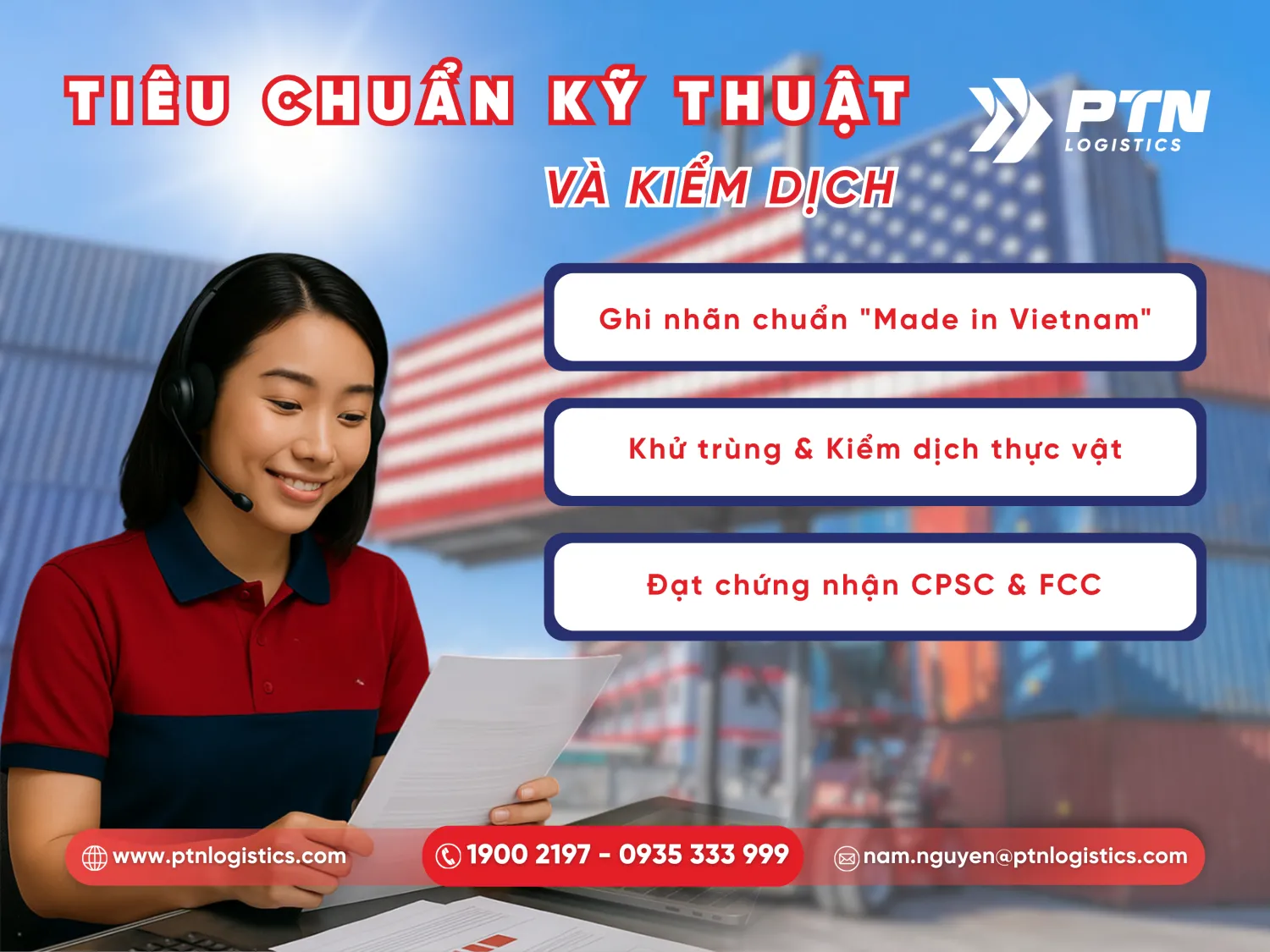 Tiêu chuẩn kỹ thuật và kiểm dịch