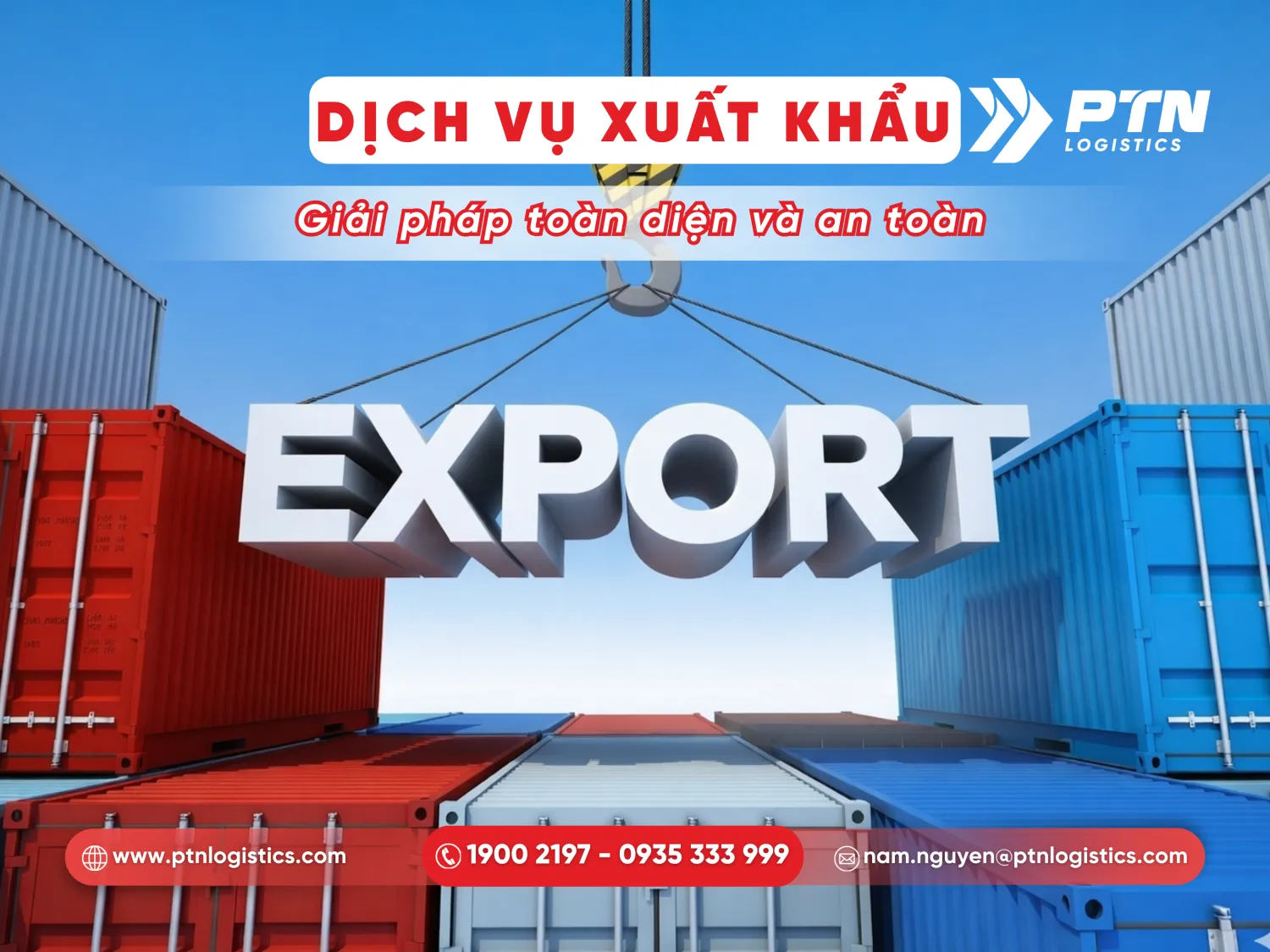 Tìm hiểu dịch vụ xuất khẩu