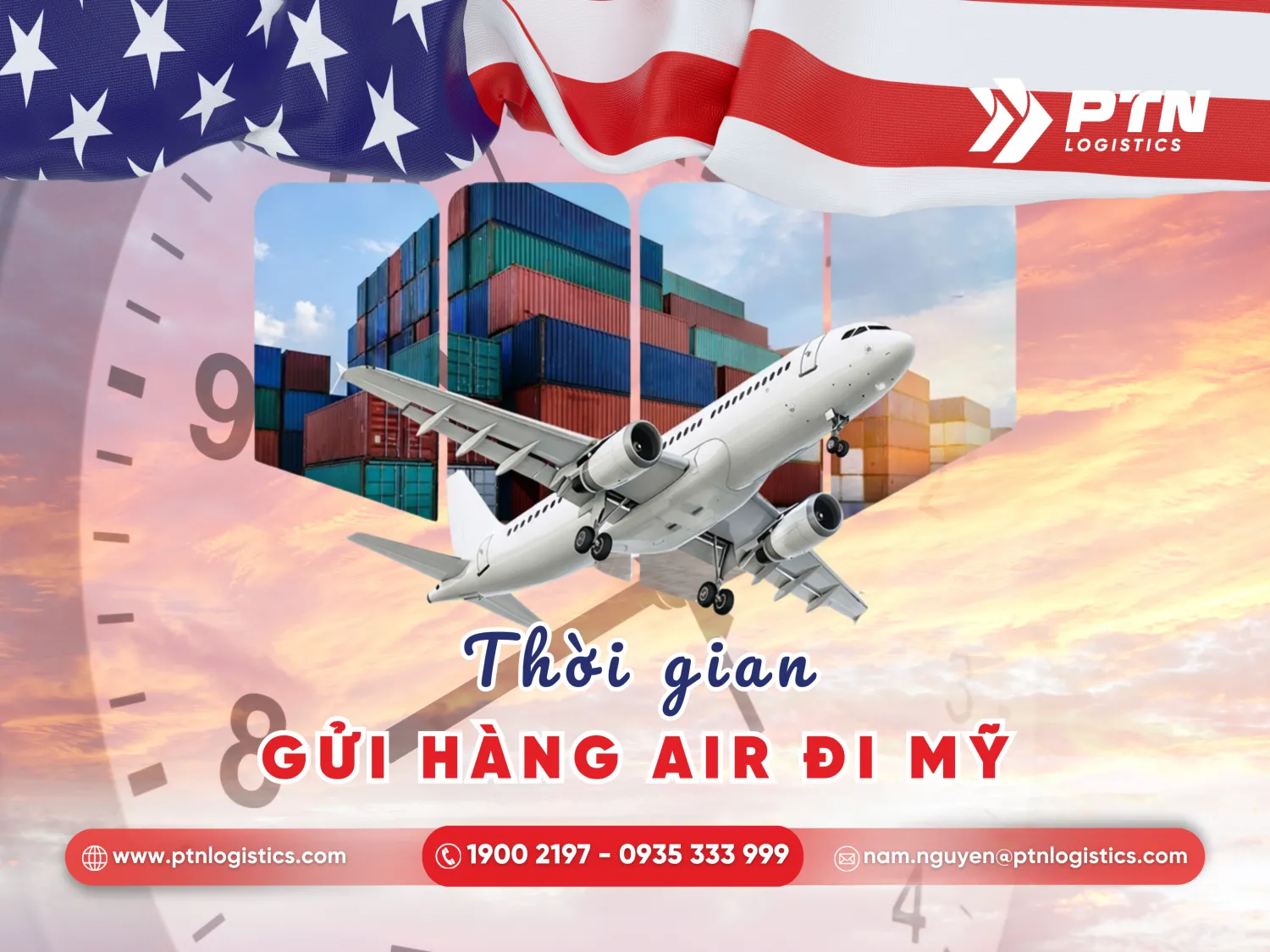 Tìm hiểu gửi hàng air đi Mỹ mấy ngày tới nơi