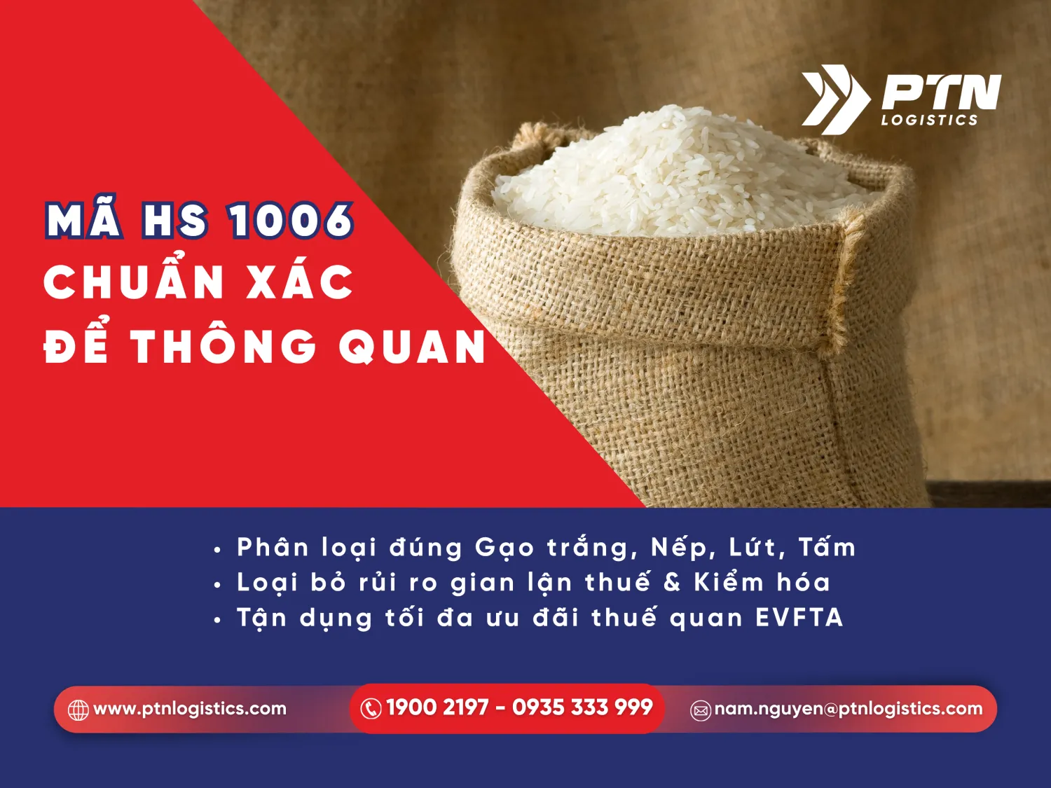 Tìm hiểu mã HS code cho mặt hàng gạo