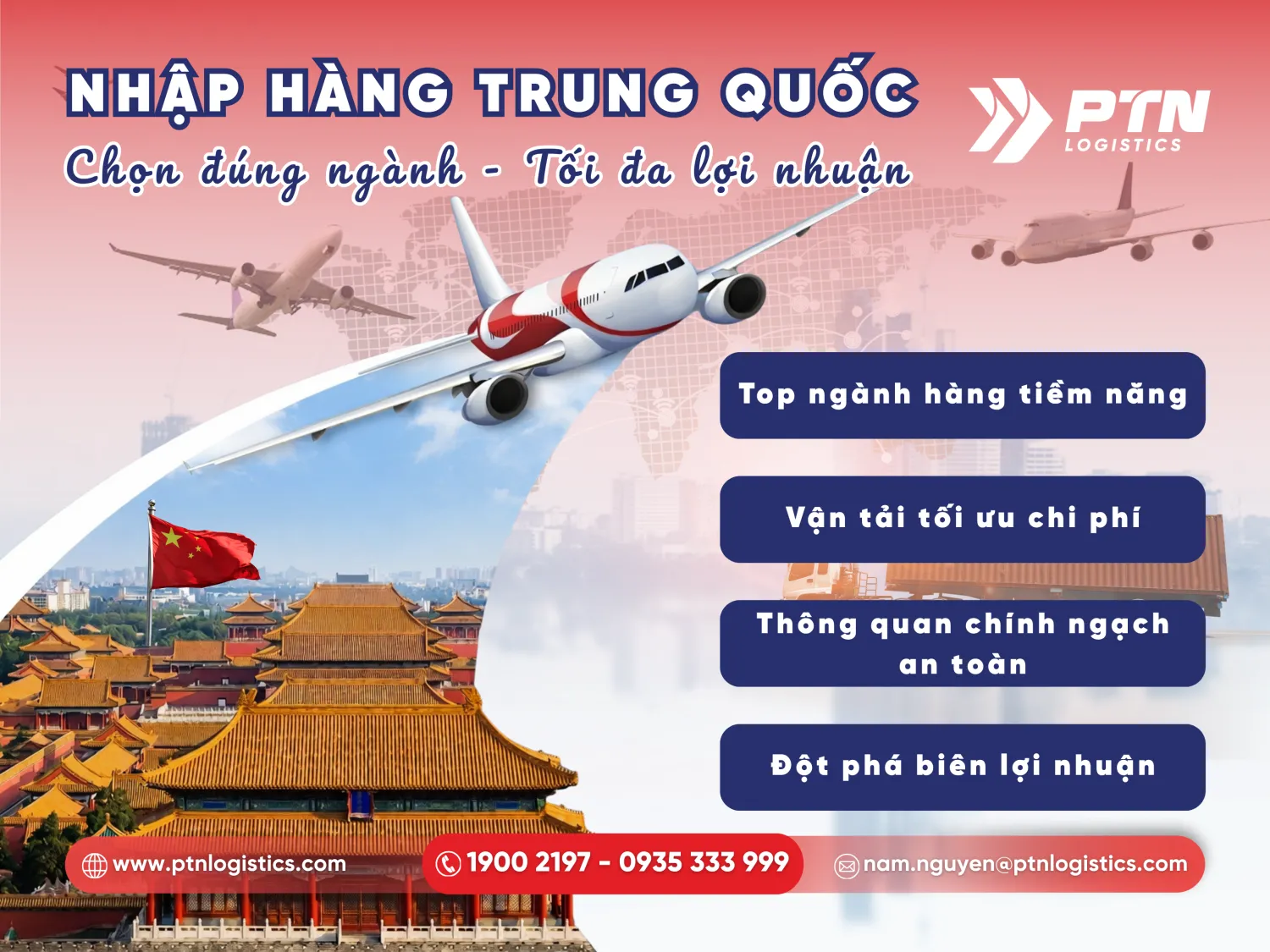 Tìm hiểu nhập hàng gì từ Trung Quốc về bán