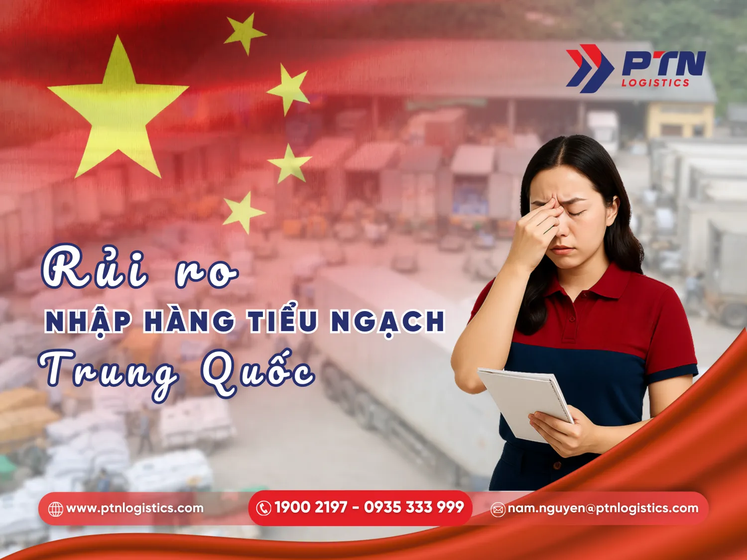 Tìm hiểu rủi ro nhập hàng tiểu ngạch Trung Quốc