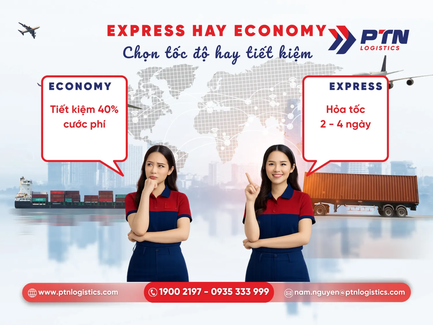 Tìm hiểu sự khác biệt giữa Express-Economy