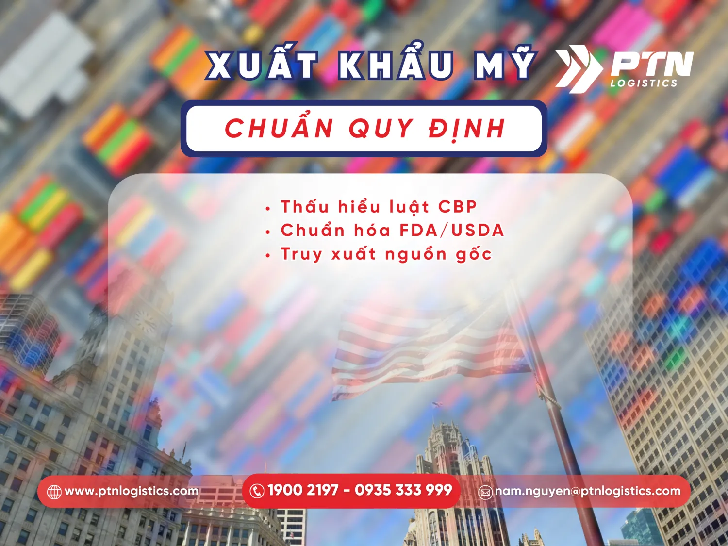 Tìm hiểu thị trường Mỹ và các yêu cầu nhập khẩu