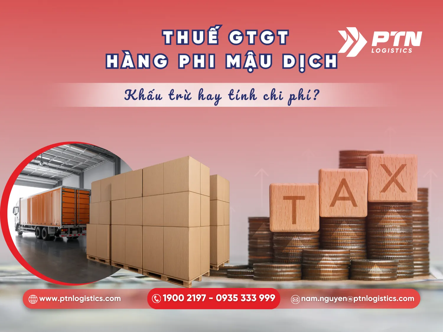 Tìm hiểu thuế GTGT hàng mậu dịch có được khấu trừ không