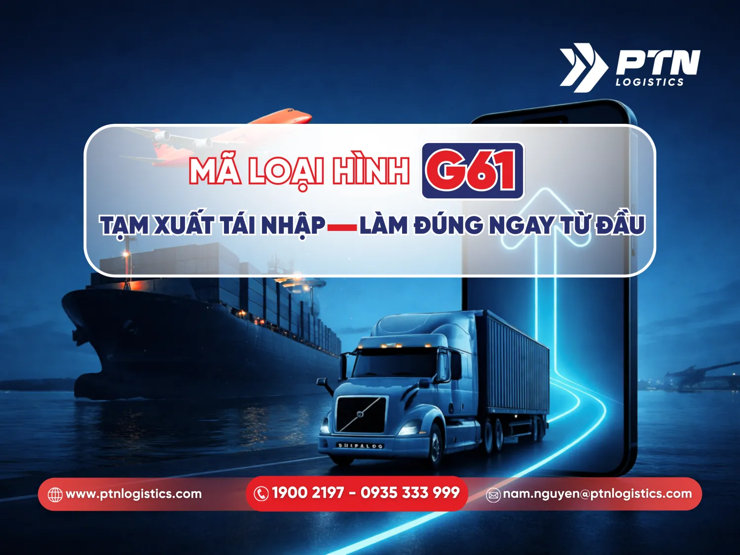 Tổng quan về mã loại hình G61