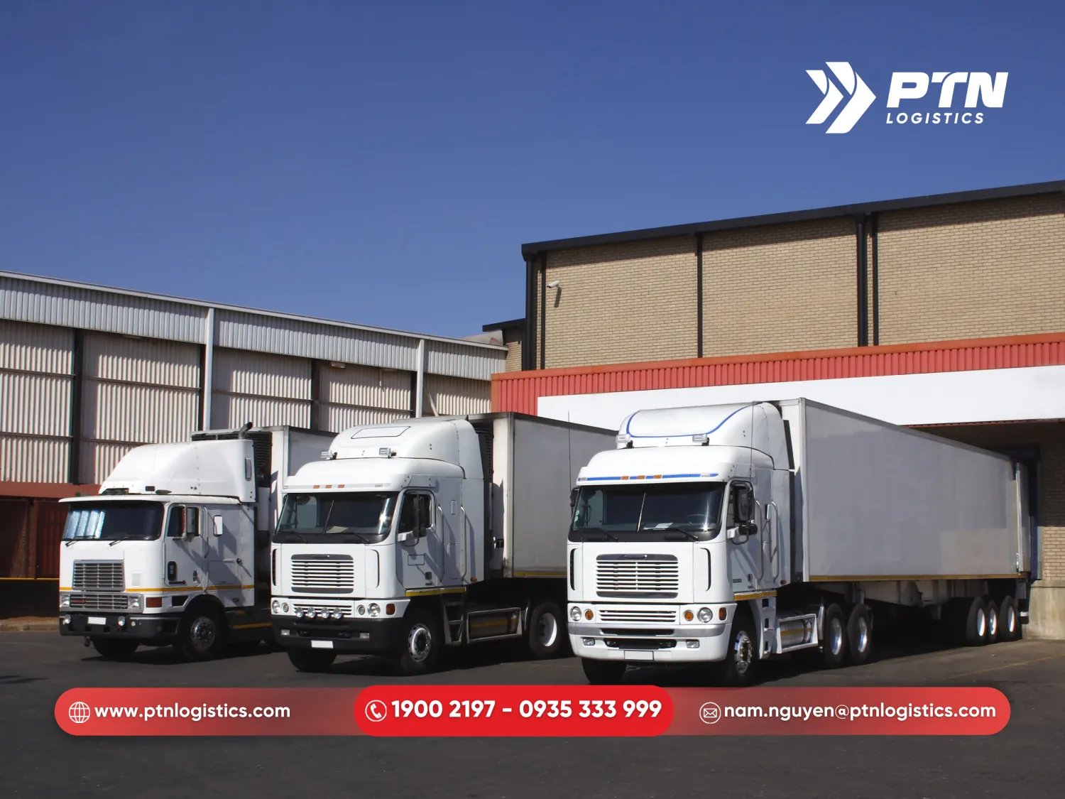Trucking nội địa tại Việt Nam