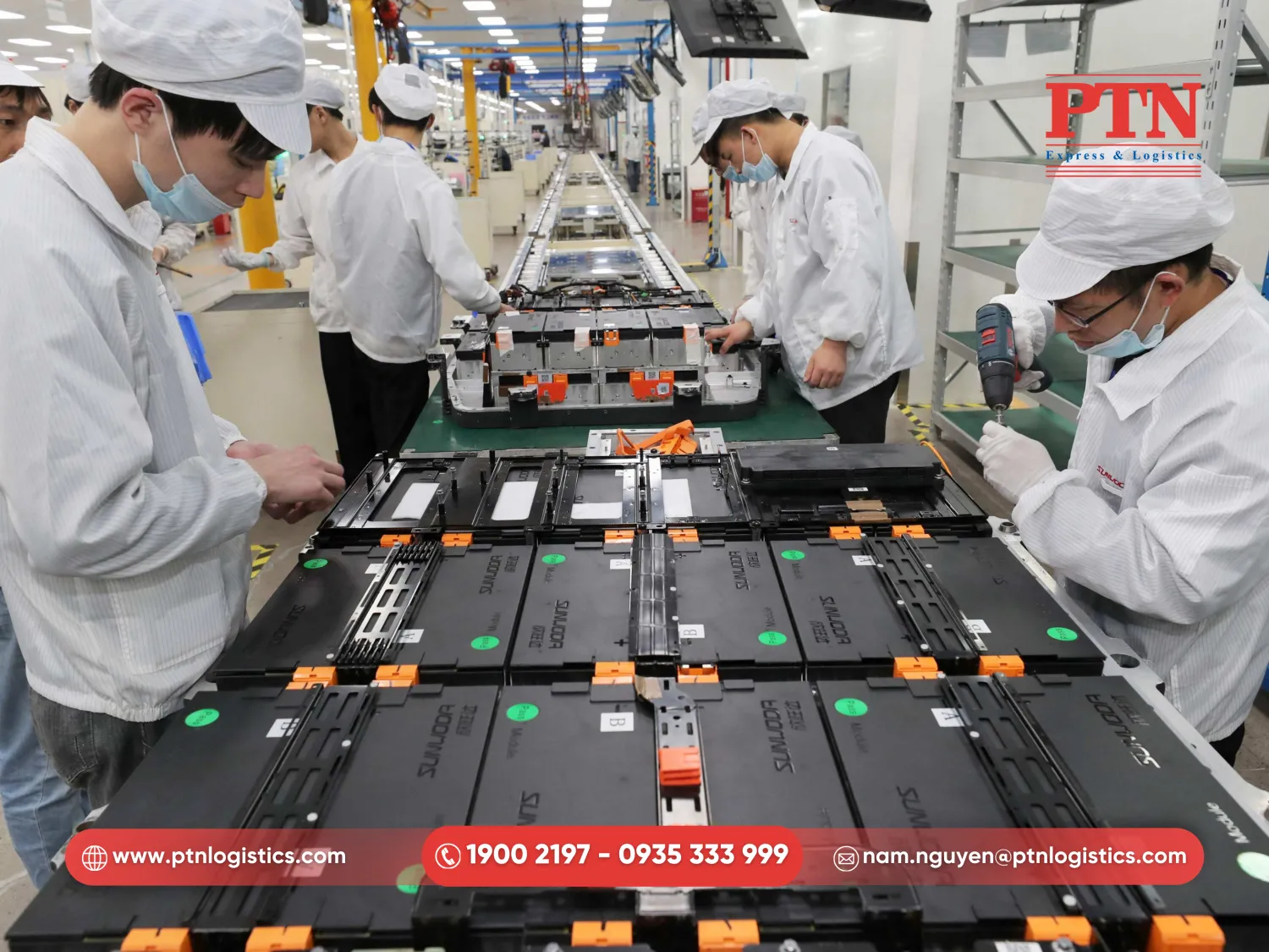 Trung Quốc là chuỗi cung ứng pin lithium khép kín