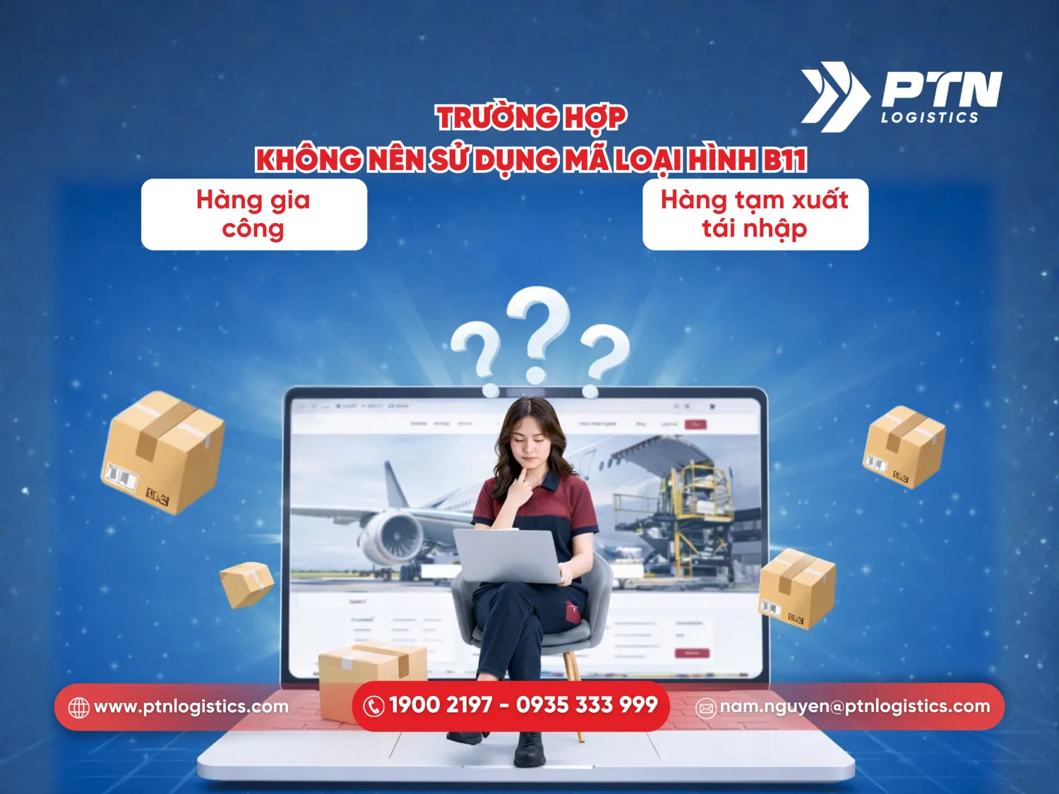 Trường hợp không nên sử dụng mã loại hình B11