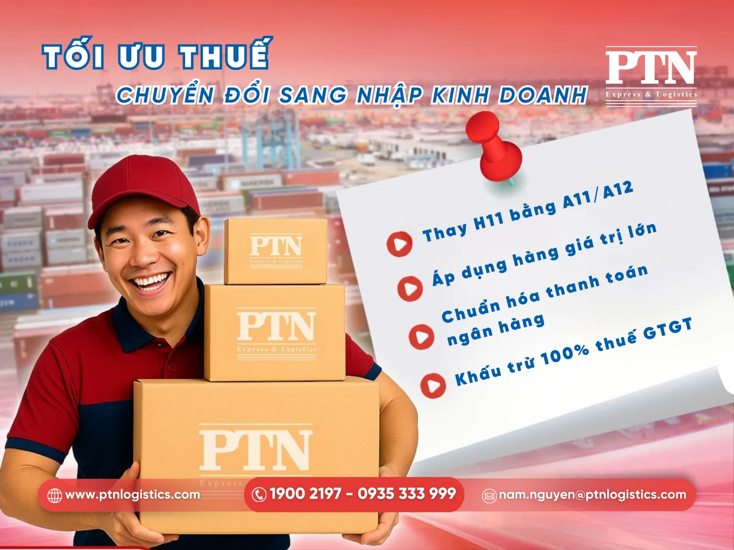 Trường hợp nên chuyển sang mậu dịch