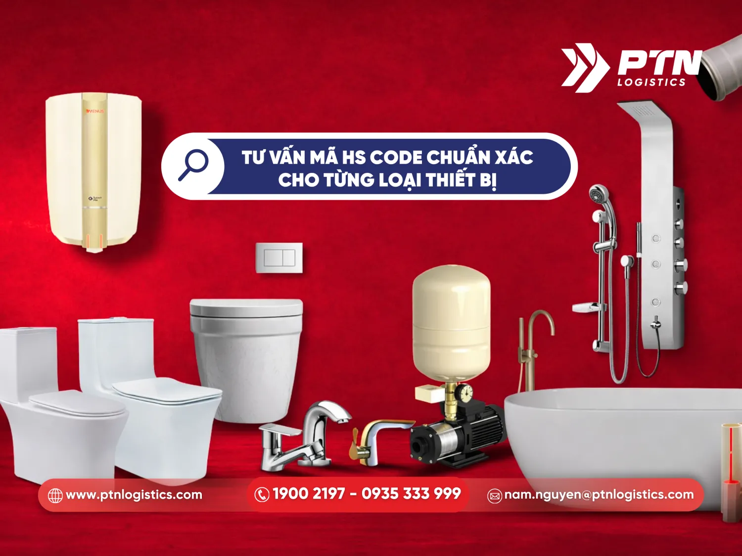 Tư vấn mã HS Code chuẩn xác cho từng loại thiết bị vệ sinh