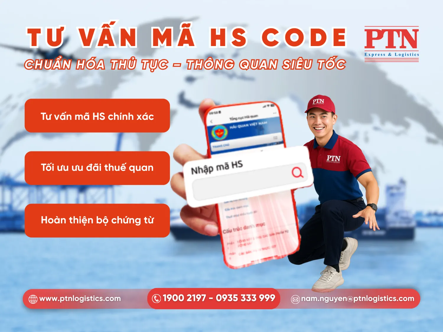 Tư vấn mã HS Code và kiểm tra chứng từ
