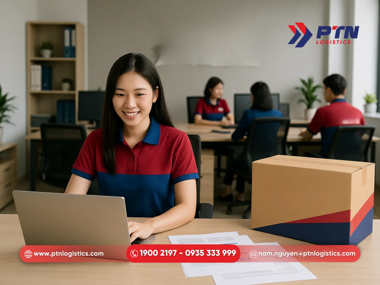 Tư vấn phương án vận chuyển và báo giá dịch vụ trọn gói