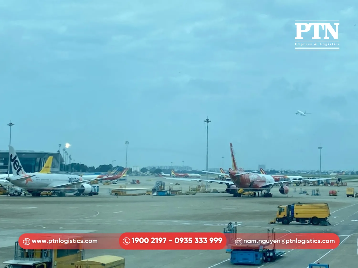 Tuyến bay và mùa cao điểm