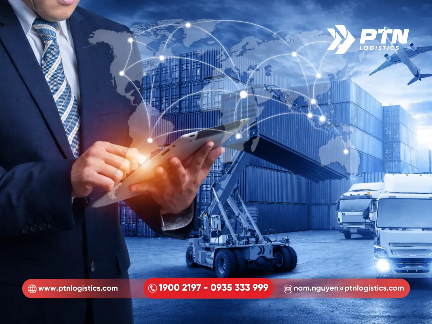 Tuyến vận chuyển hàng hóa ổn định