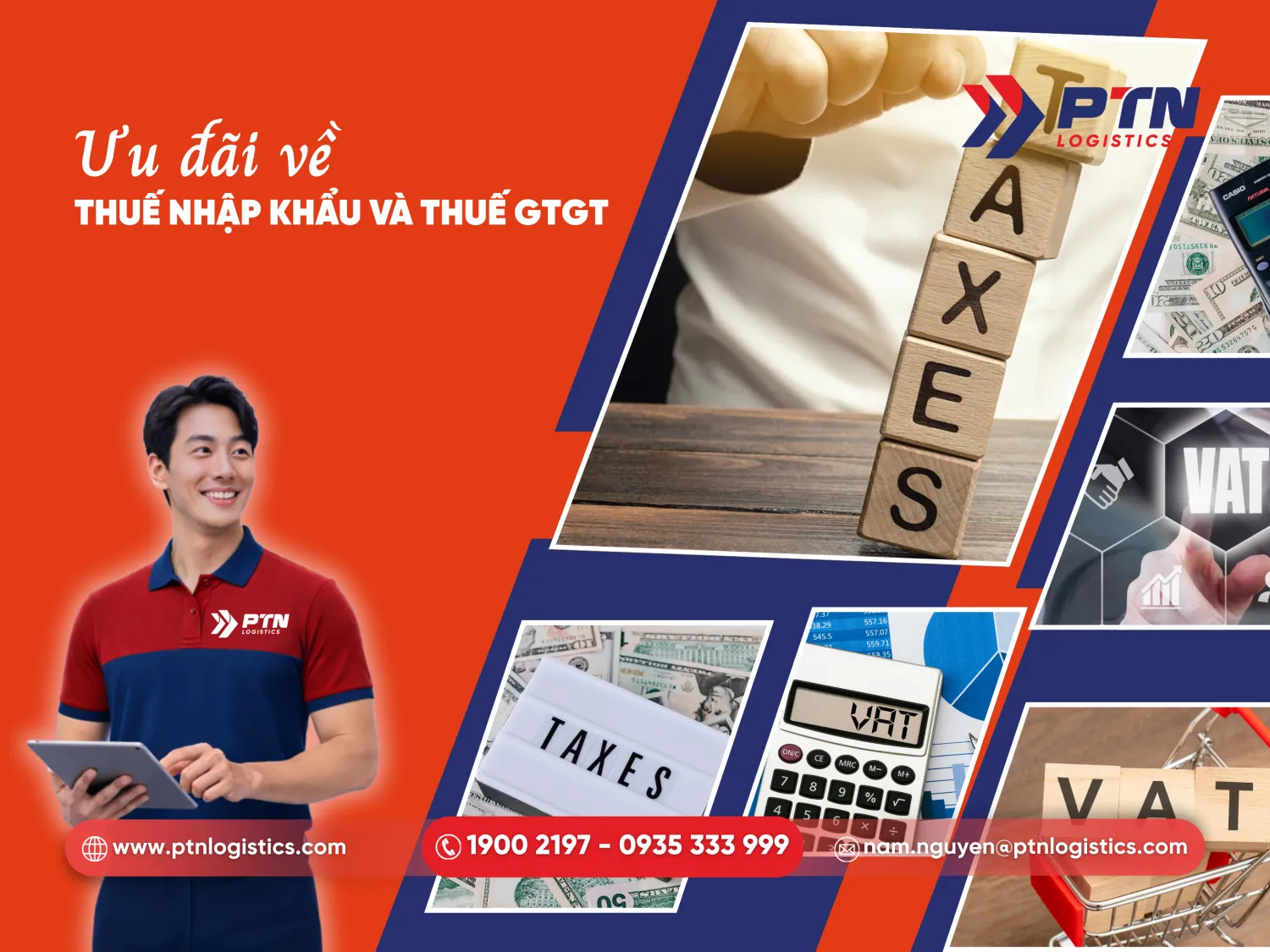 Ưu đãi về thuế nhập khẩu và VAT