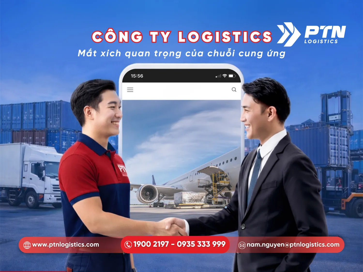 Vai trò công ty logistics
