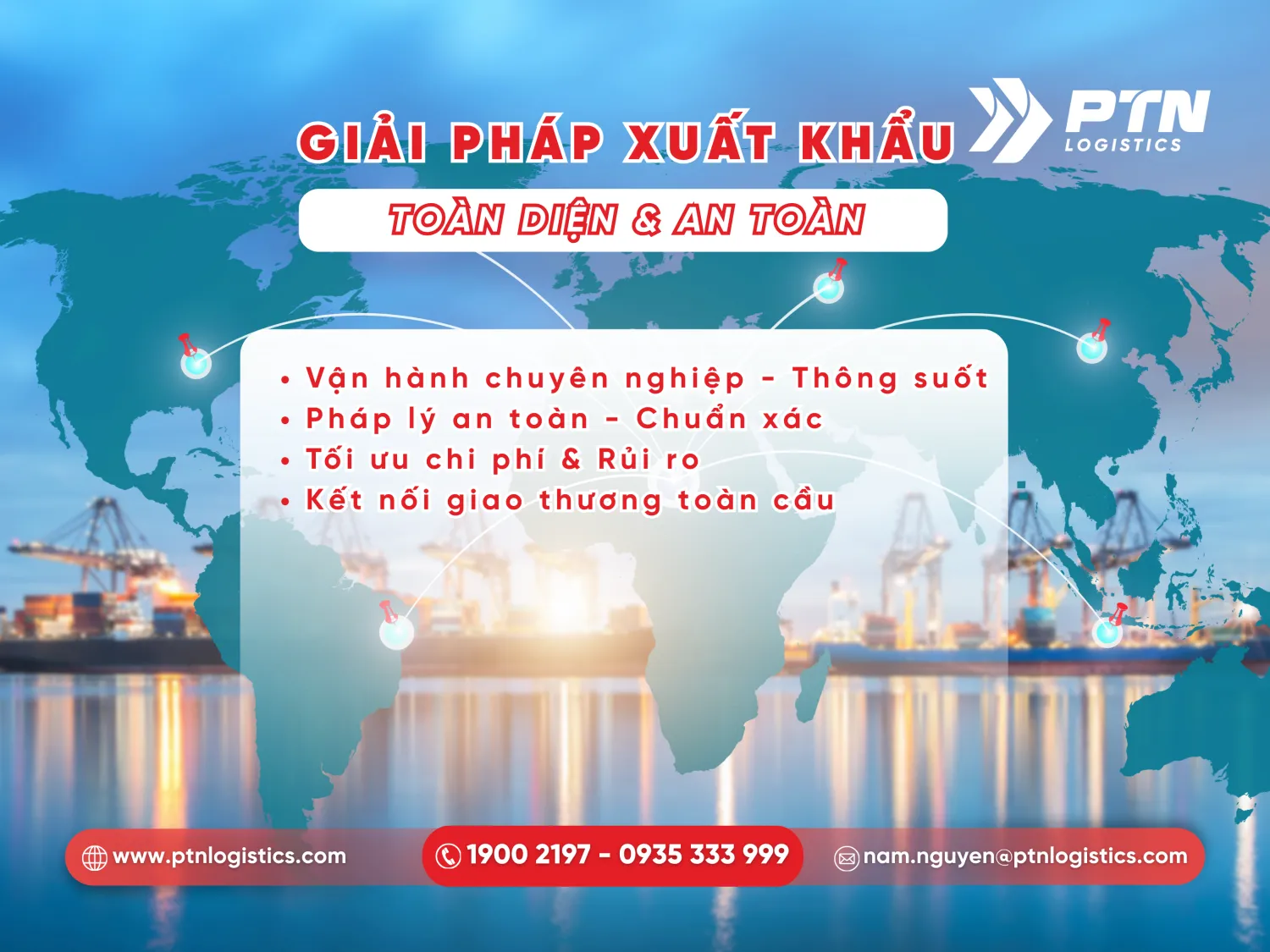 Vai trò quan trọng của dịch vụ xuất khẩu