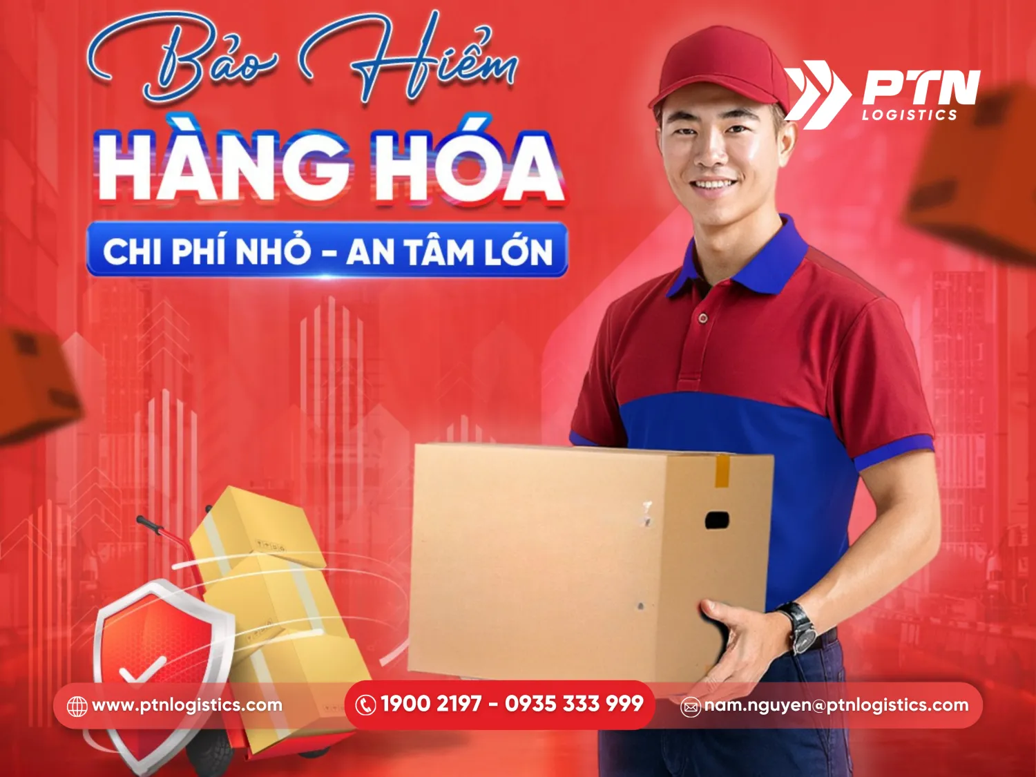 Vai trò quan trọng của việc đóng bảo hiểm hàng hóa