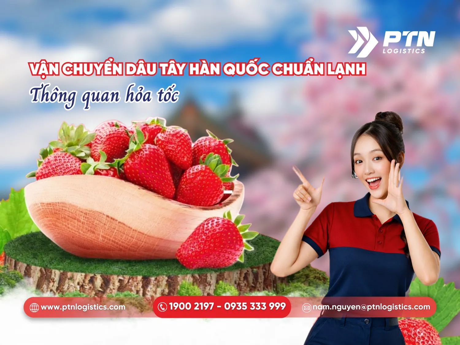 Vận chuyển đầu nhập khẩu Hàn Quốc