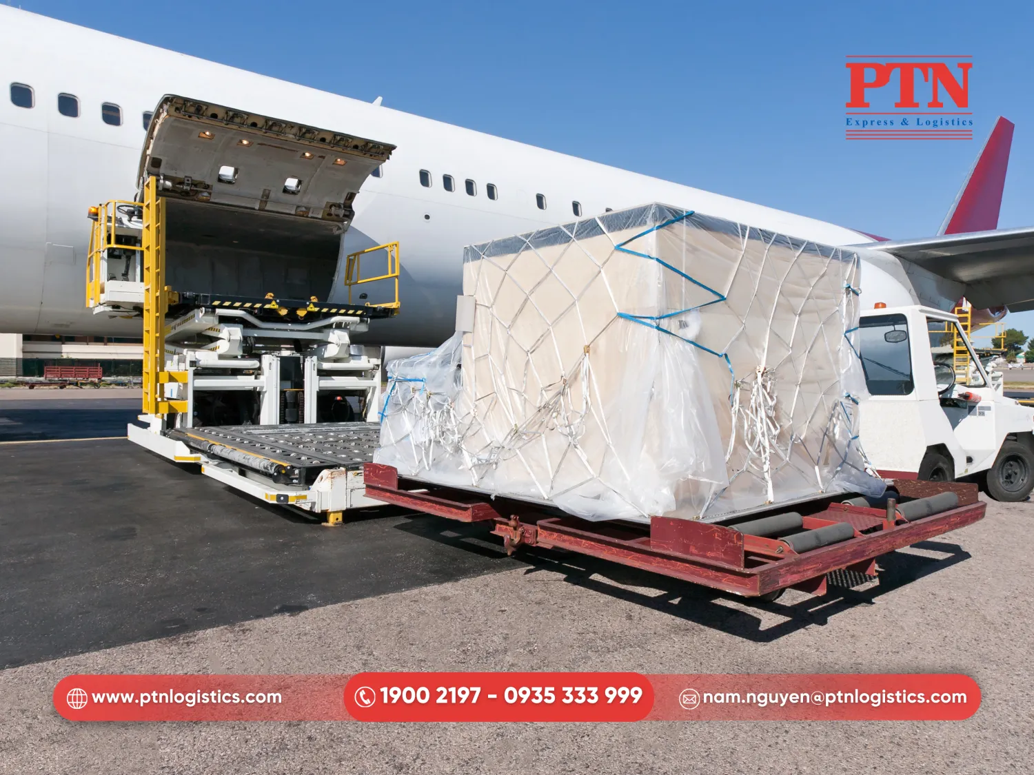 Vận chuyển đường hàng không từ Quảng Châu về Việt Nam