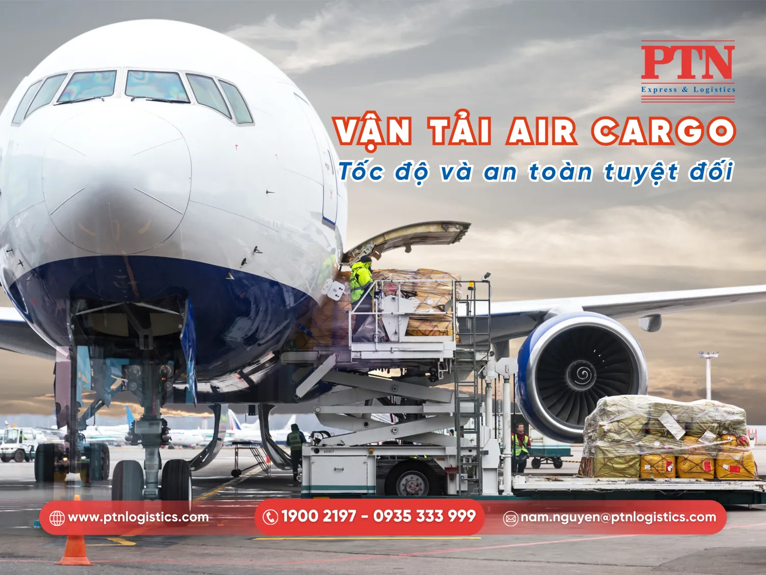 Vận chuyển hàng không từ nước ngoài về Việt Nam