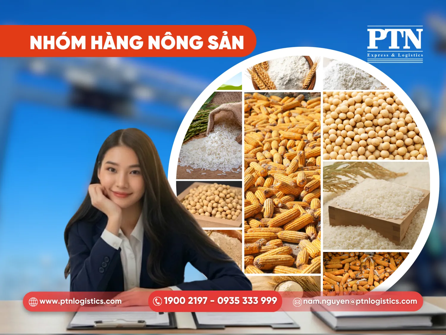 Vận chuyển hàng rời bằng đường biển đối với nhóm hàng nông sản