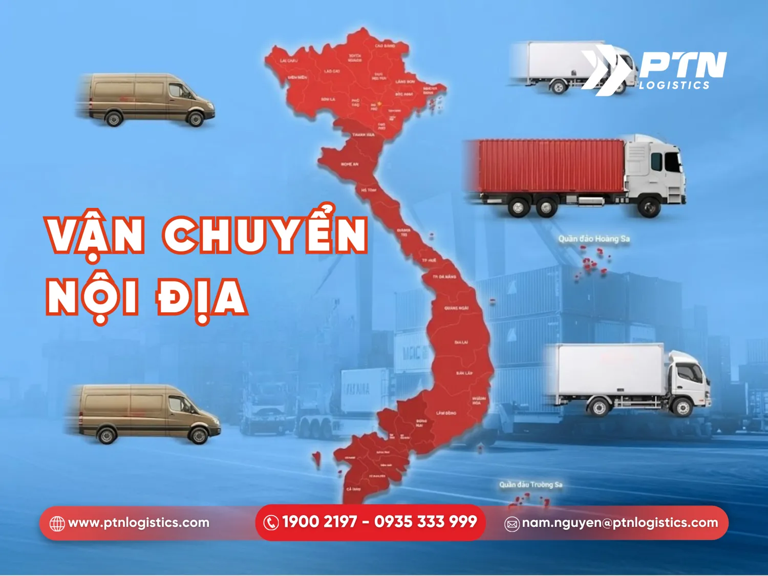 Vận chuyển nội địa Việt Nam
