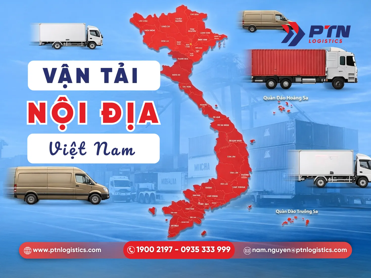 Vận chuyển nội địa Việt Nam