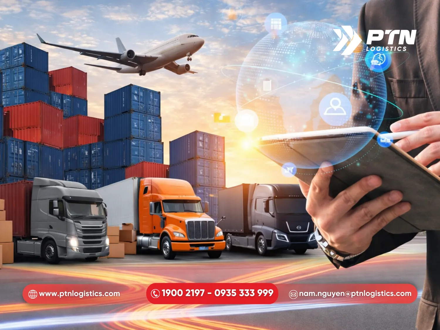 Vận chuyển quốc tế chảo chóng dính Hàn Quốc