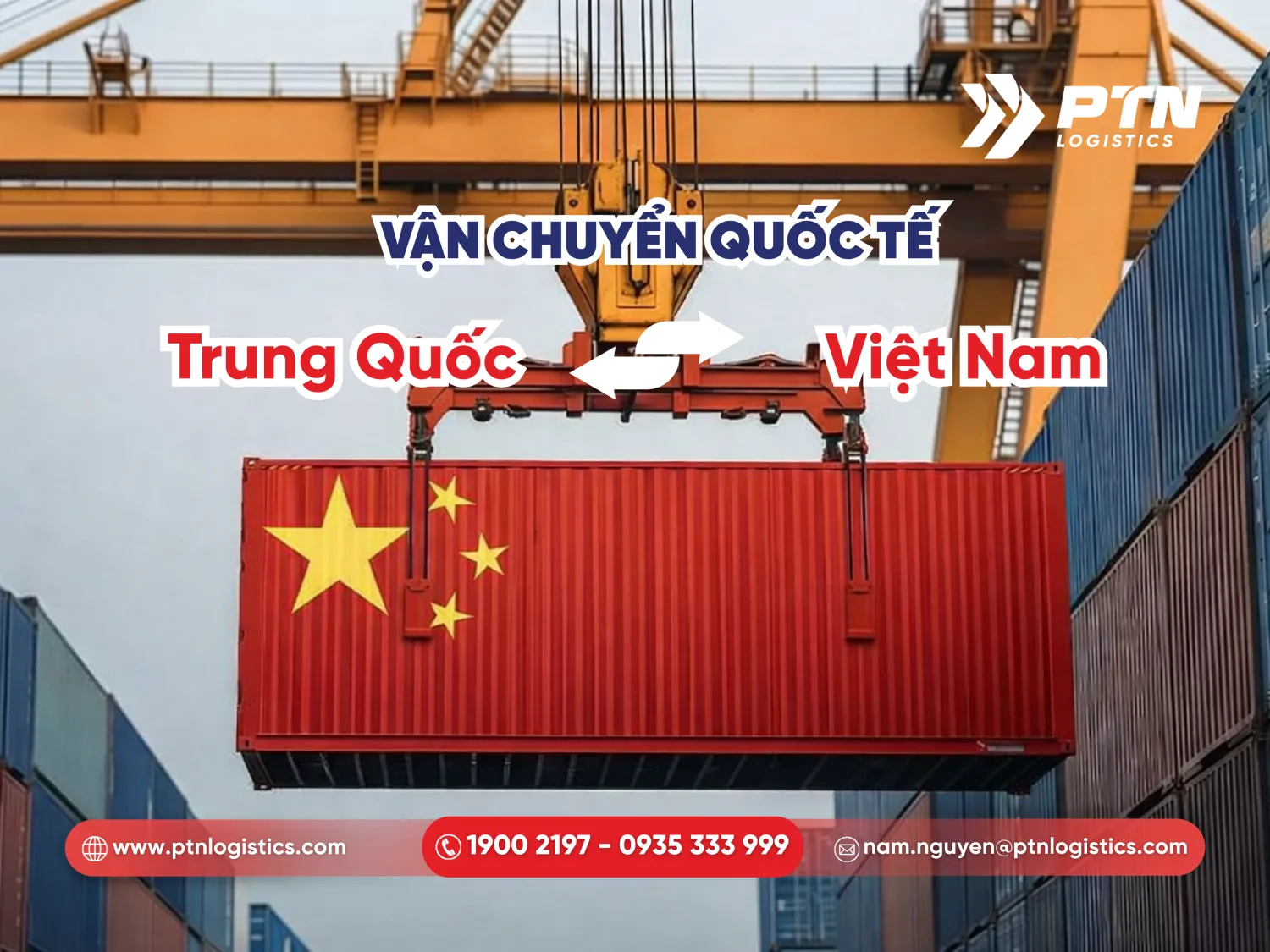 Vận chuyển quốc tế cho bàn ghế ăn Trung Quốc nhập khẩu