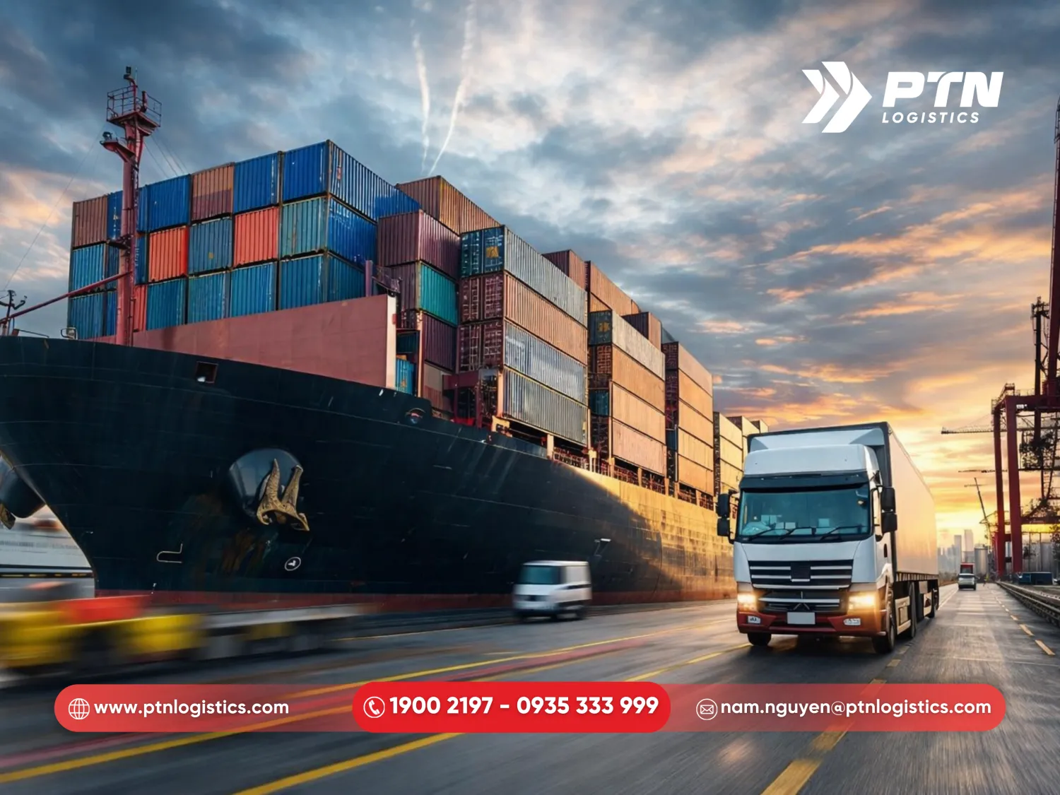 Vận chuyển quốc tế cho đồng tấm Hàn Quốc