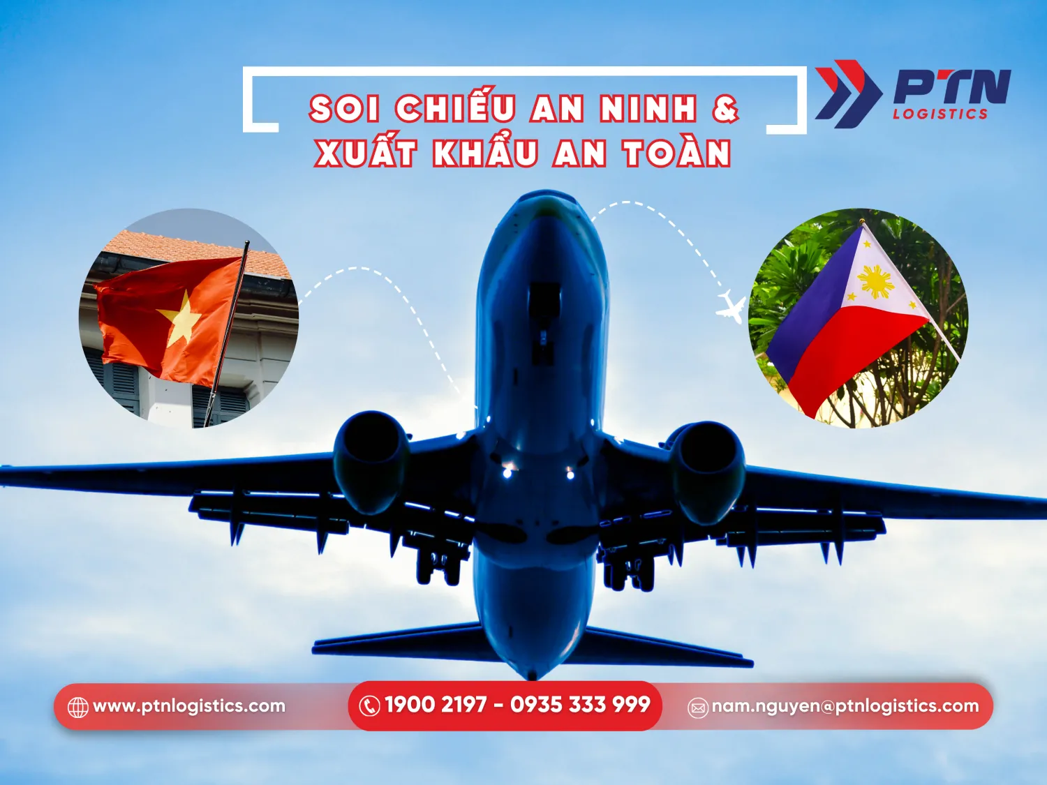 Vận chuyển quốc tế từ Việt sang Philippines