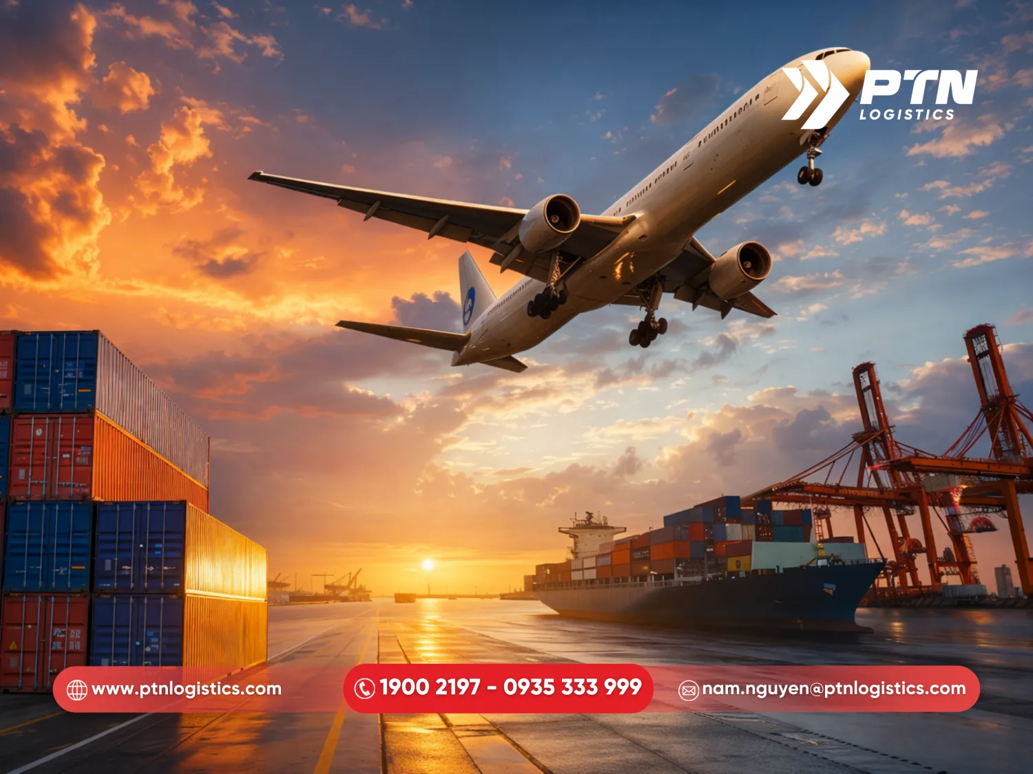 Vận chuyển tuyến Hàn Quốc - Việt Nam đa phương thức