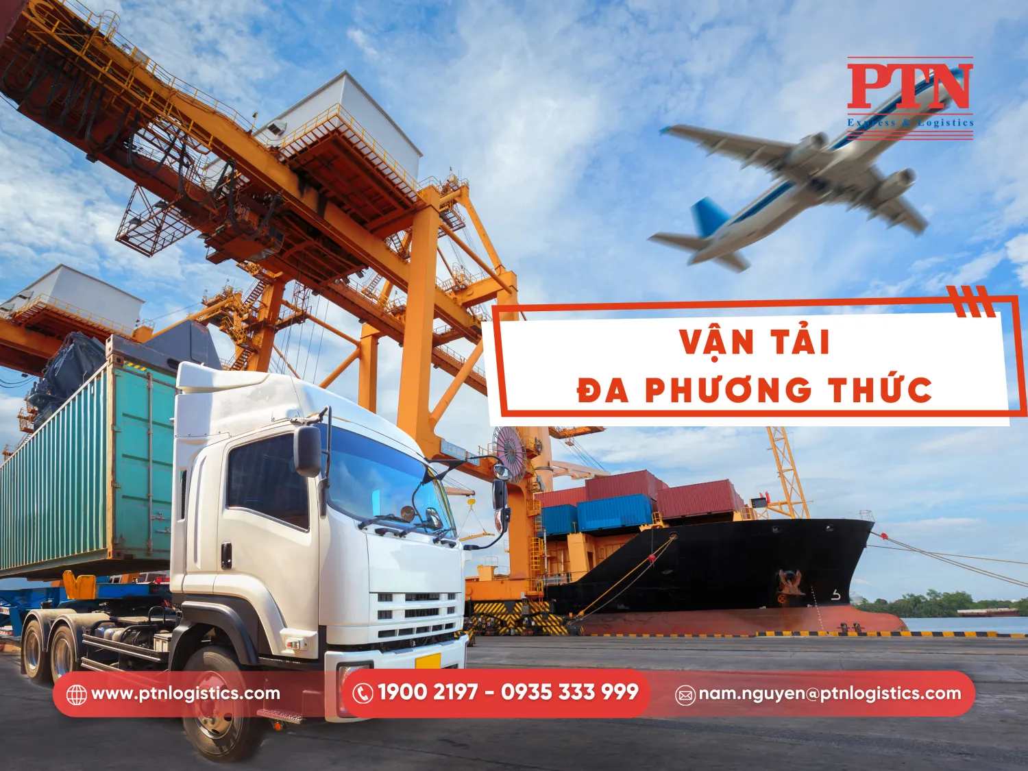 Vận tải đa phương thức giúp giảm thiểu rủi ro