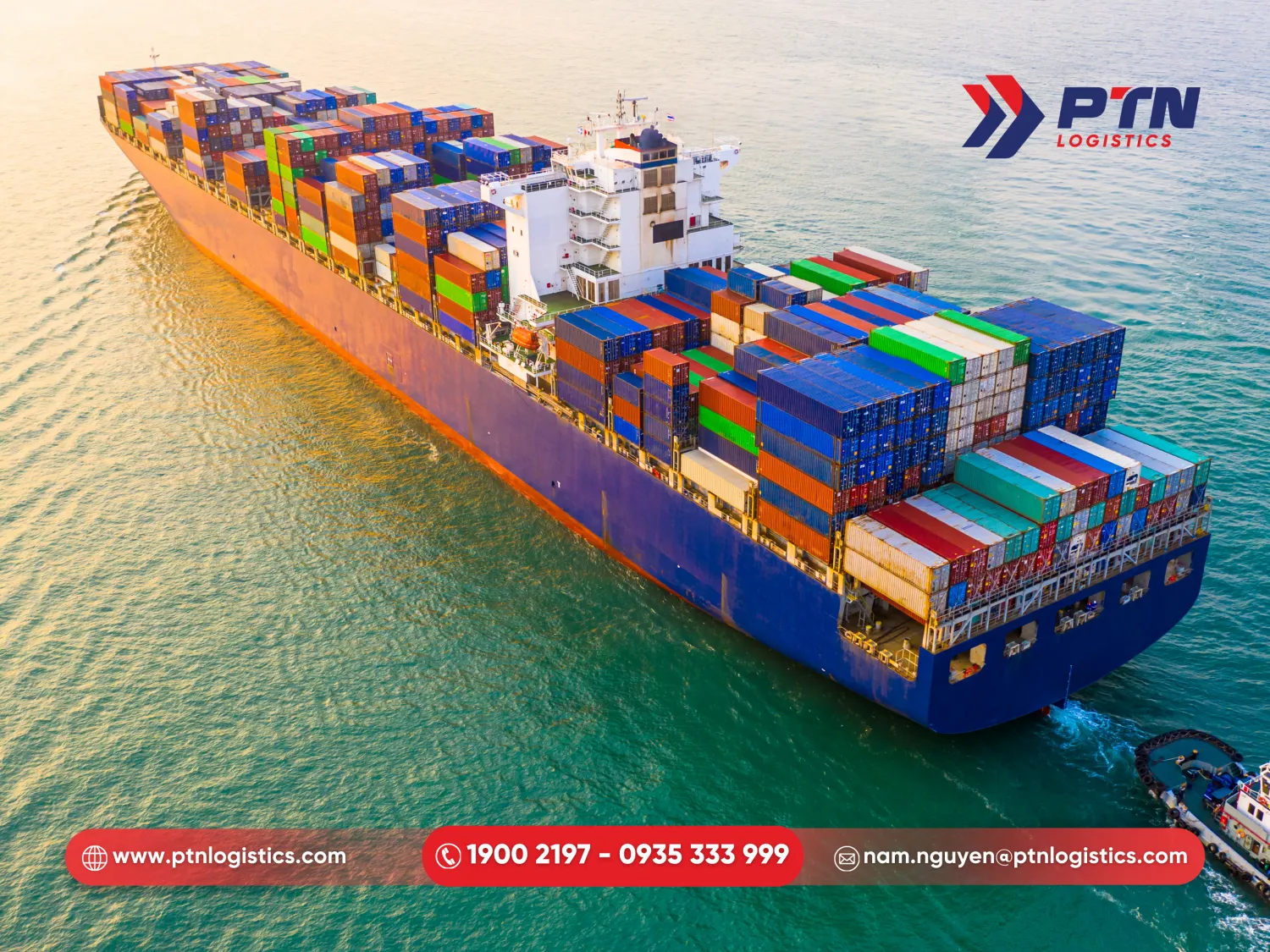 Vận tải đường biển từ Thẩm Quyến về Việt Nam