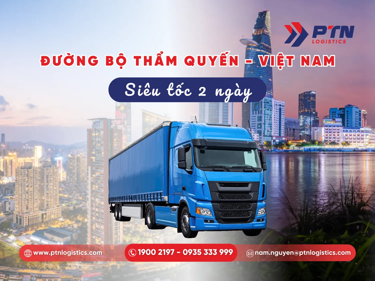 Vận tải đường bộ Thẩm Quyến Việt Nam