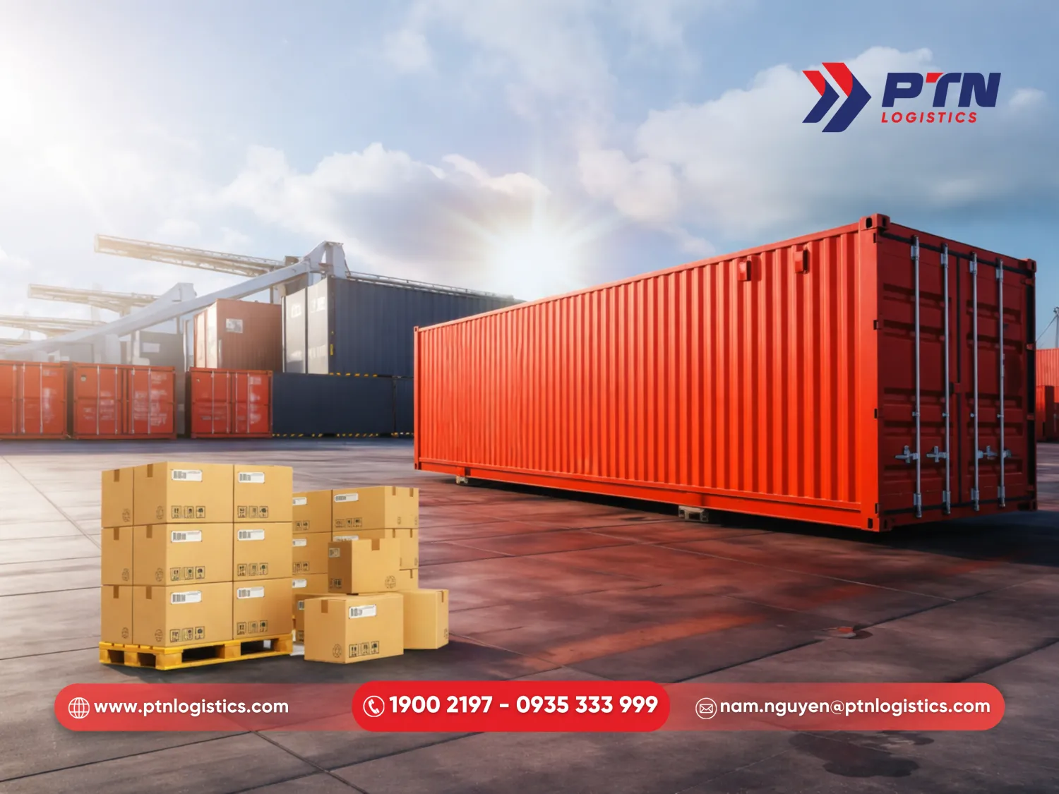 Ví dụ minh họa cho một lô hàng áp dụng partial shipment
