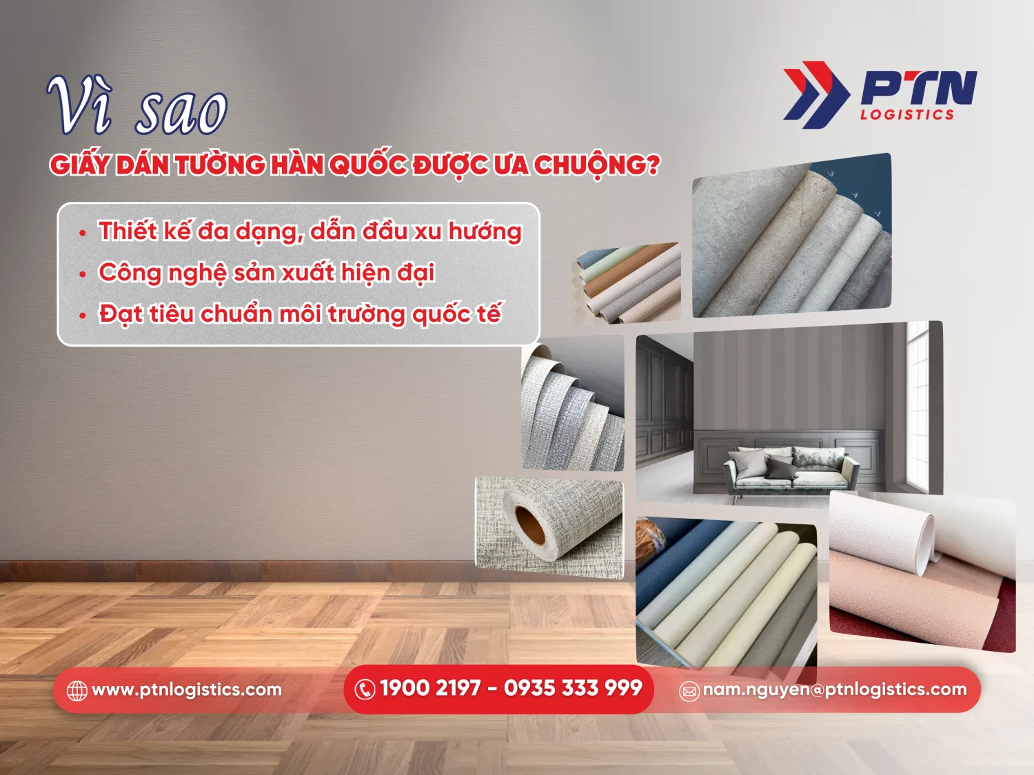 Vì sao giấy dán tường Hàn Quốc rất được ưu chuộng