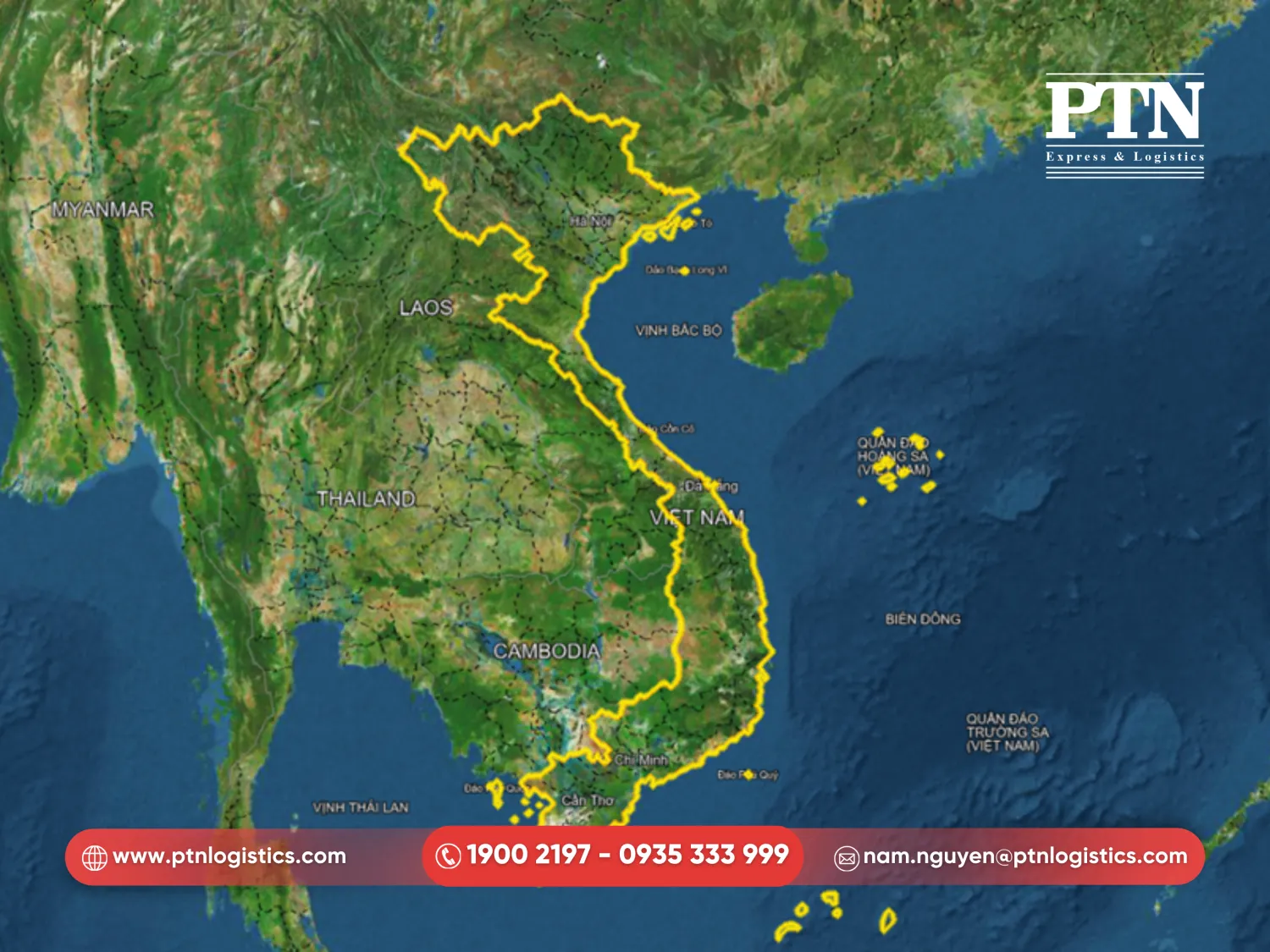 Vị trí địa lý và chiều dài đường bờ biển