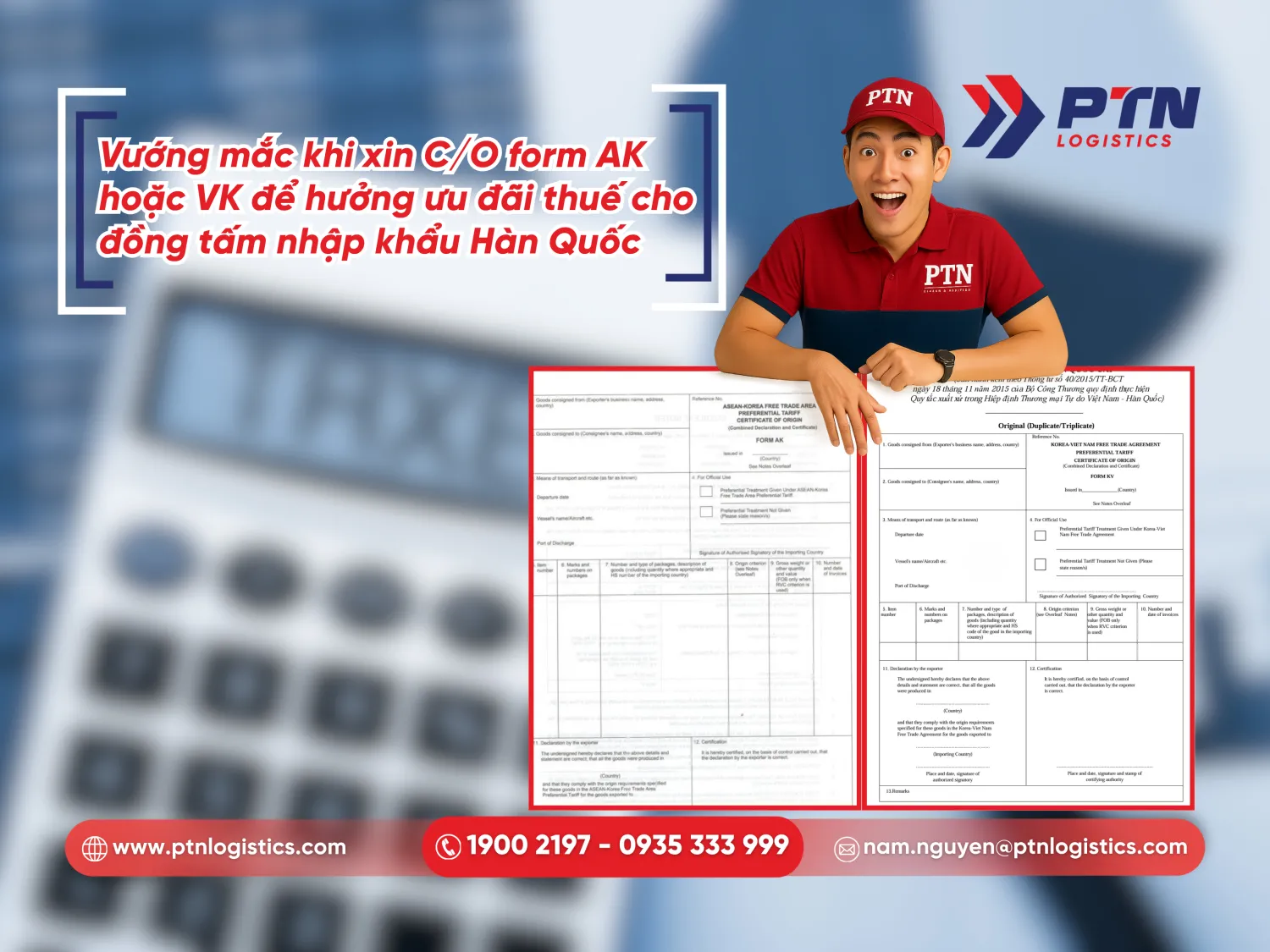 Vướng mắc khi xin C/O để hưởng ưu đãi cho đồng tấm nhập khẩu Hàn Quốc