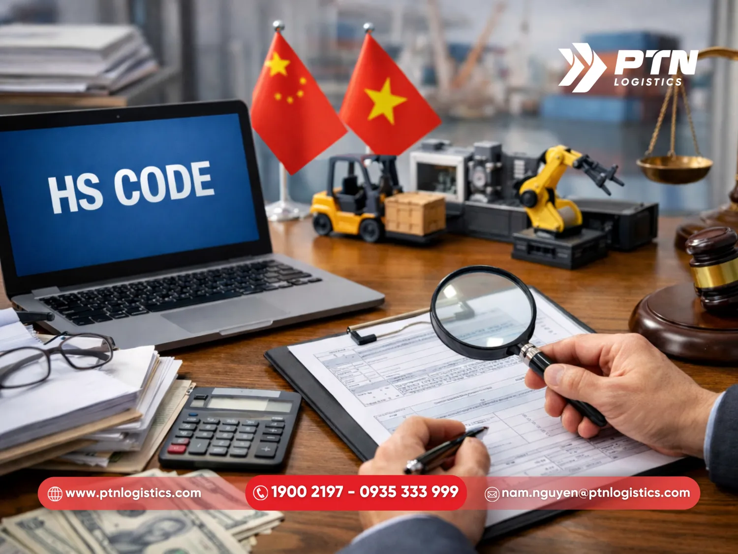 Xác định đúng HS code cho máy móc Trung Quốc