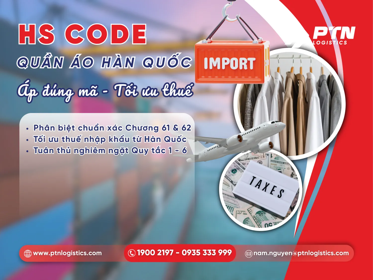 Xác định mã HS Code để xác minh thuế nhập khẩu quần áo