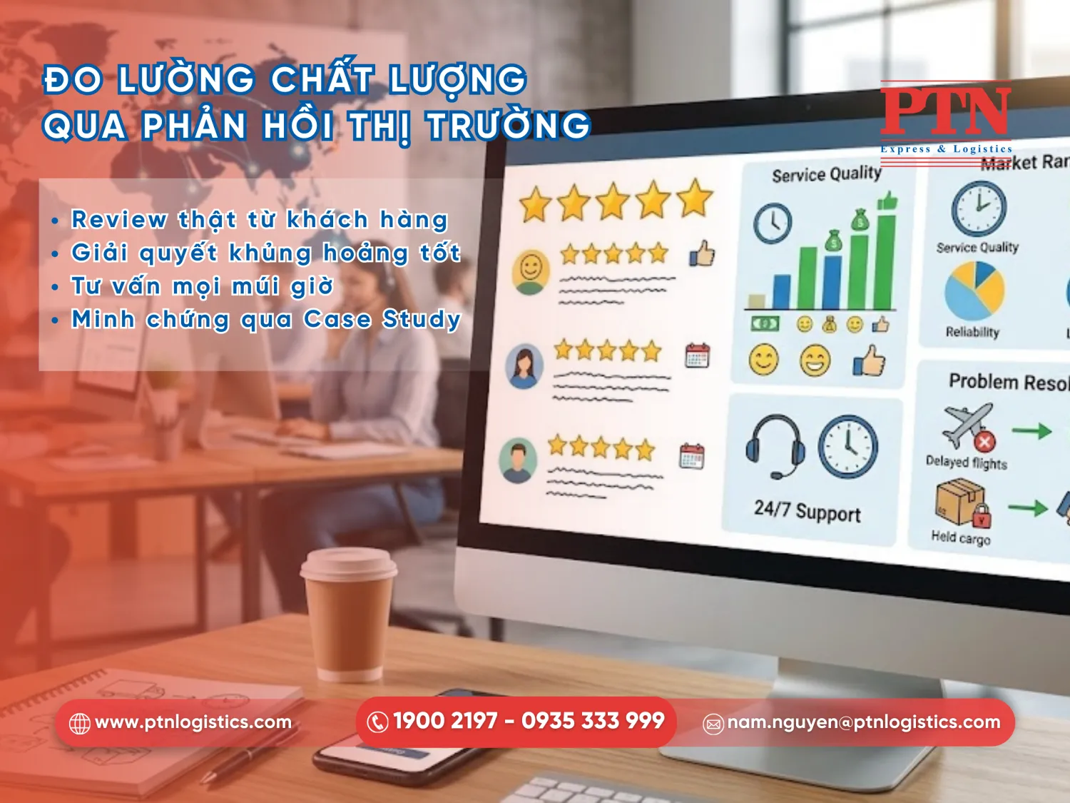 Xem phản hồi của khách hàng